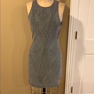 Medium aqua tank dress.
